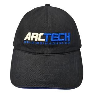 Arc Tech Welding Machines Slideback Baseball Cap Black OS Fersten Worldwide